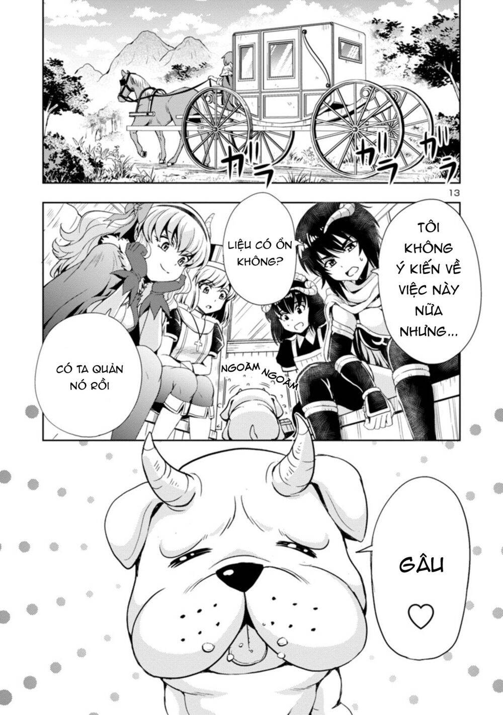 Con Gái Của Quỷ Vương Dễ Đối Phó Thật Đấy Chapter 22 - 14