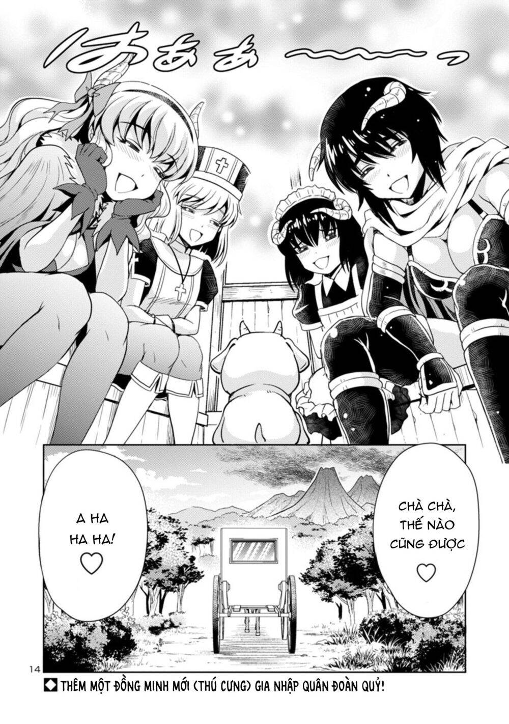 Con Gái Của Quỷ Vương Dễ Đối Phó Thật Đấy Chapter 22 - 15