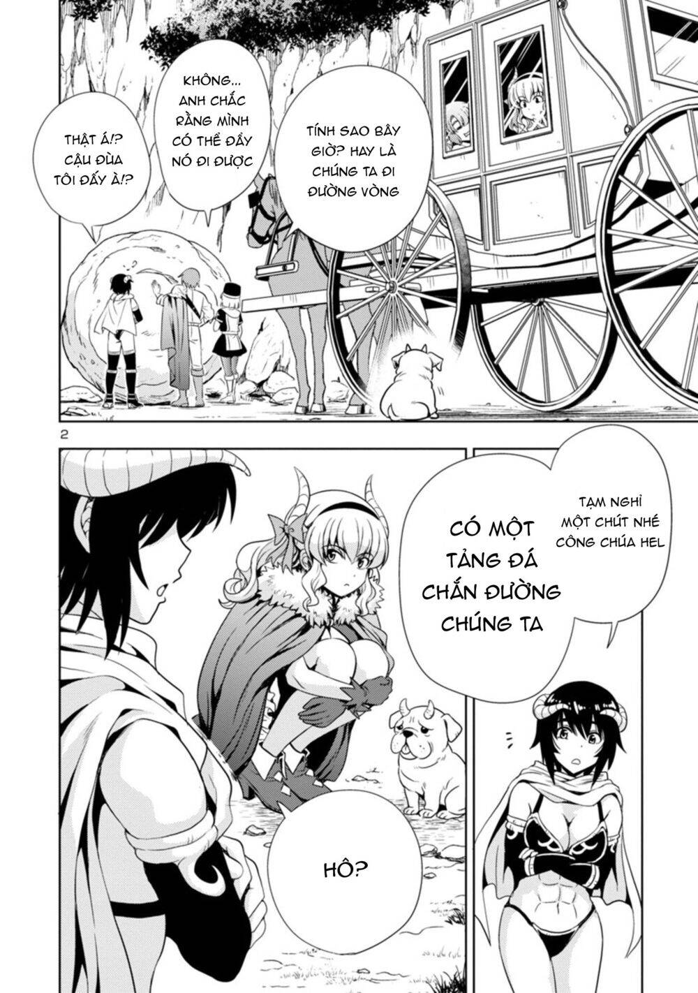 Con Gái Của Quỷ Vương Dễ Đối Phó Thật Đấy Chapter 22 - 3