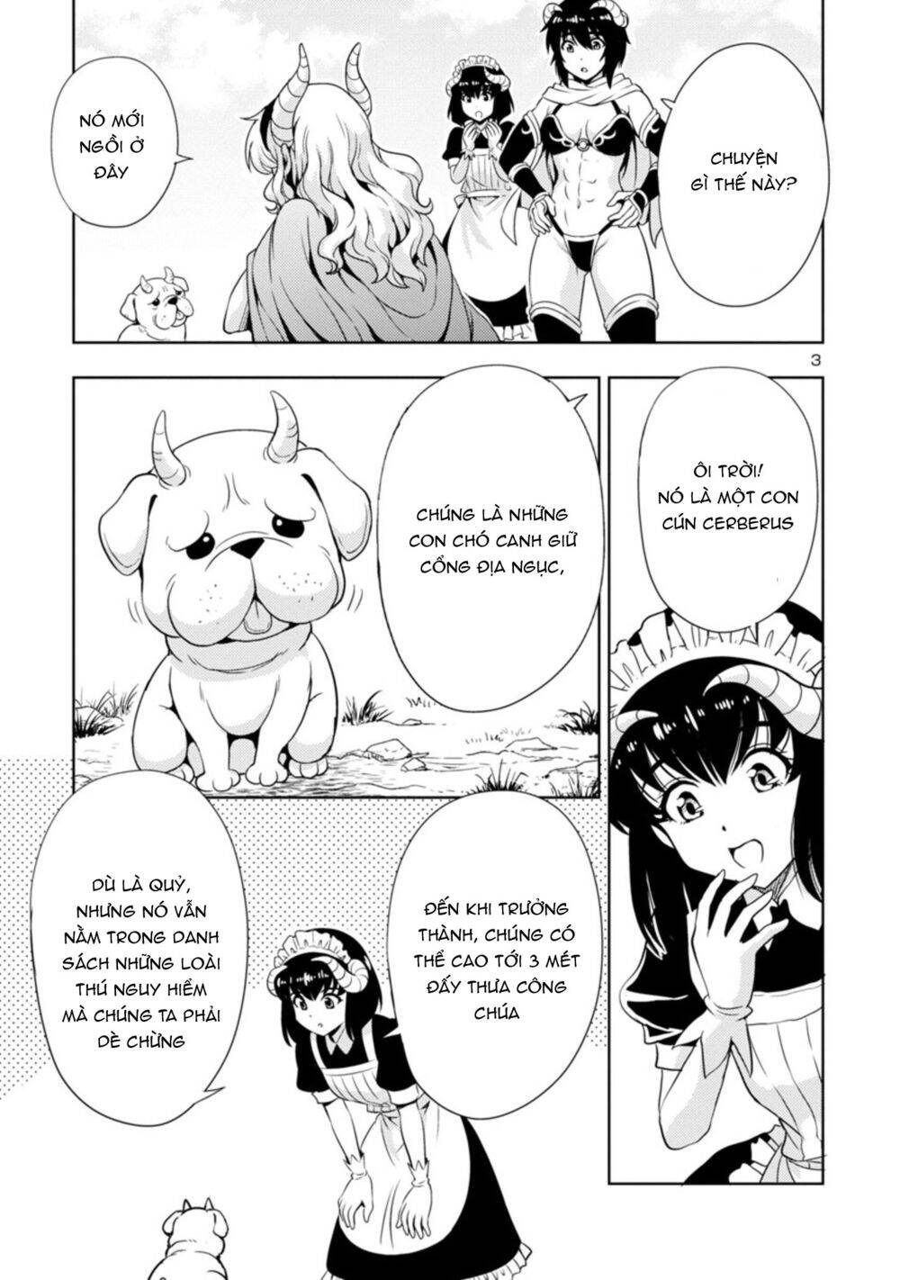 Con Gái Của Quỷ Vương Dễ Đối Phó Thật Đấy Chapter 22 - 4