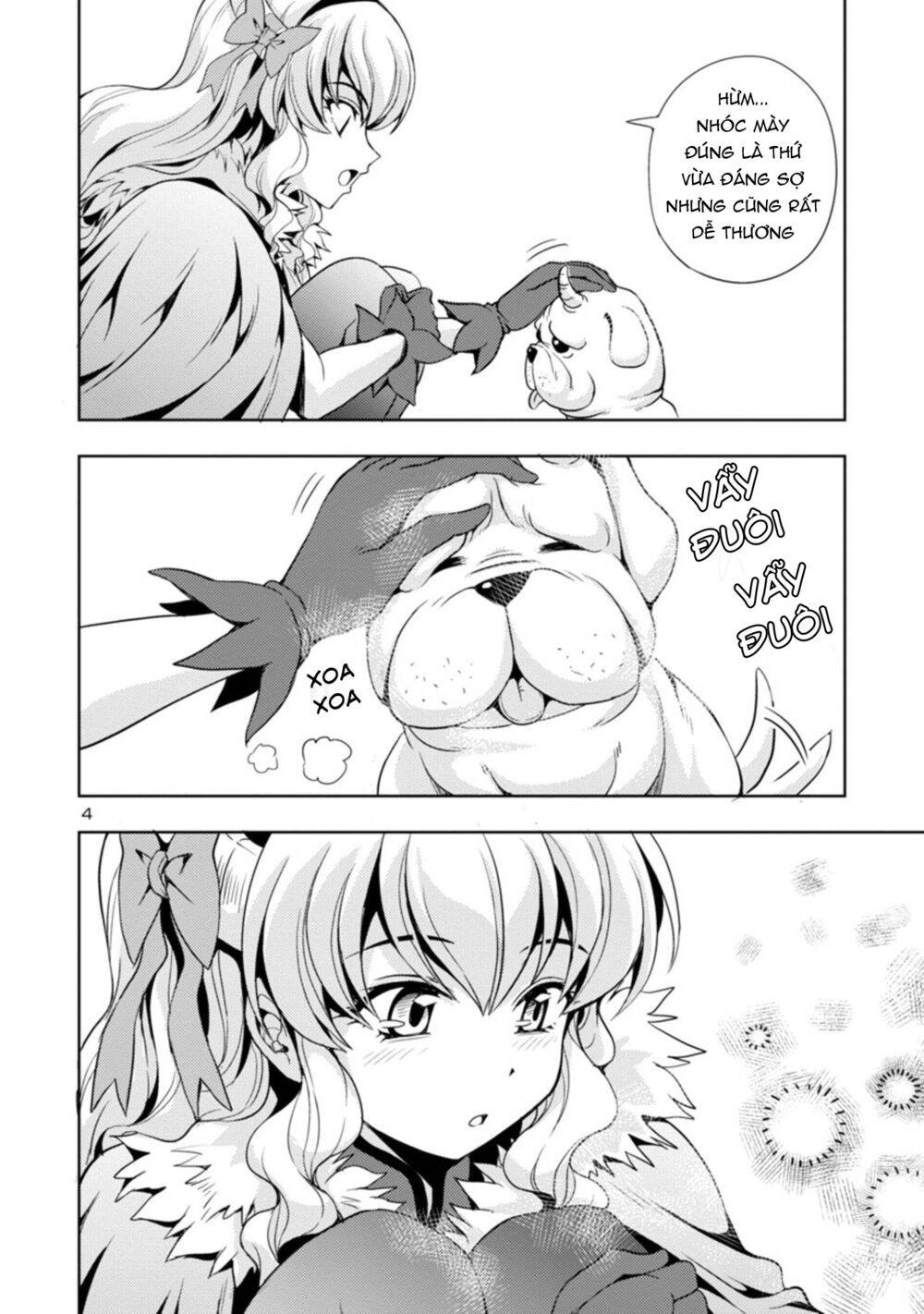 Con Gái Của Quỷ Vương Dễ Đối Phó Thật Đấy Chapter 22 - 5