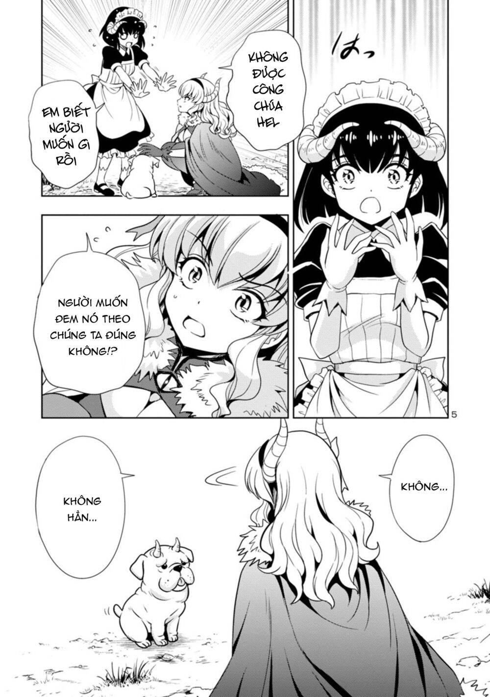 Con Gái Của Quỷ Vương Dễ Đối Phó Thật Đấy Chapter 22 - 6