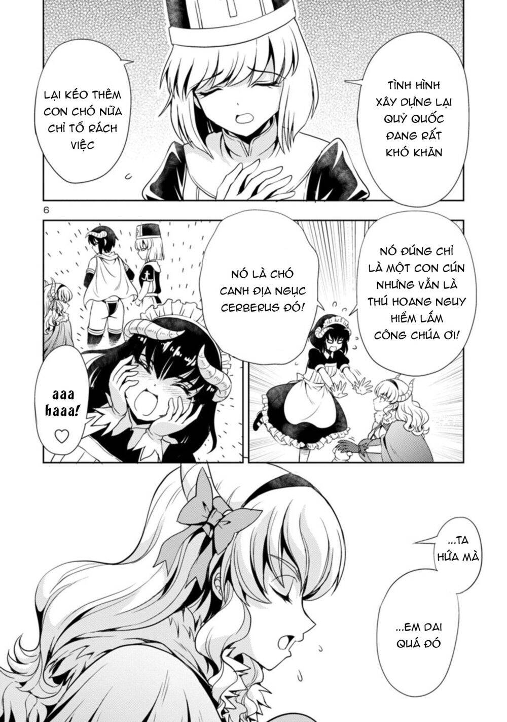 Con Gái Của Quỷ Vương Dễ Đối Phó Thật Đấy Chapter 22 - 7