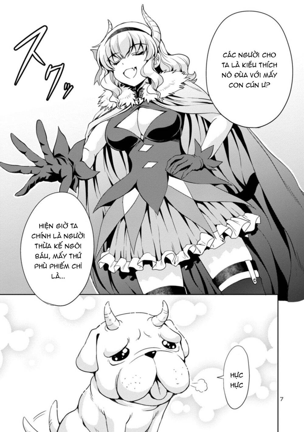 Con Gái Của Quỷ Vương Dễ Đối Phó Thật Đấy Chapter 22 - 8