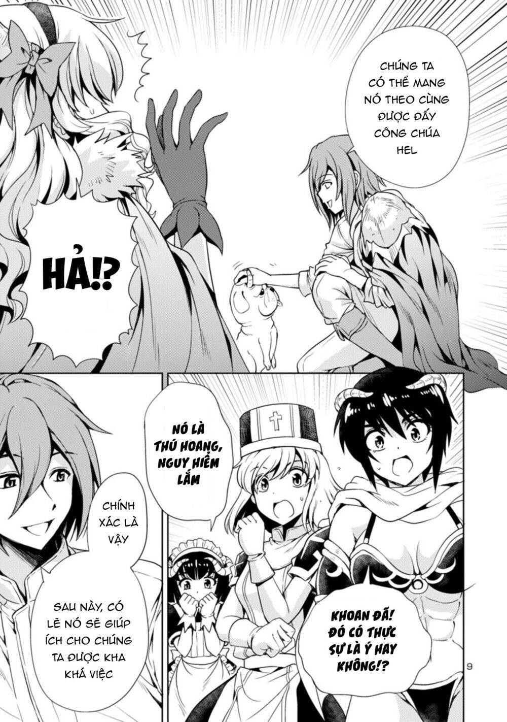 Con Gái Của Quỷ Vương Dễ Đối Phó Thật Đấy Chapter 22 - 10