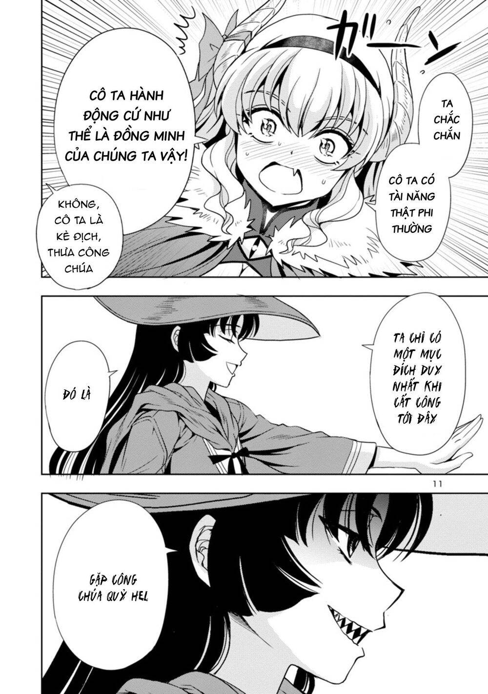 Con Gái Của Quỷ Vương Dễ Đối Phó Thật Đấy Chapter 23 - 12