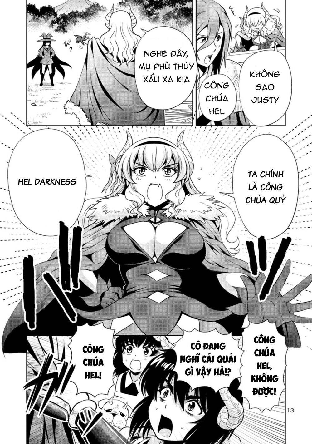 Con Gái Của Quỷ Vương Dễ Đối Phó Thật Đấy Chapter 23 - 14