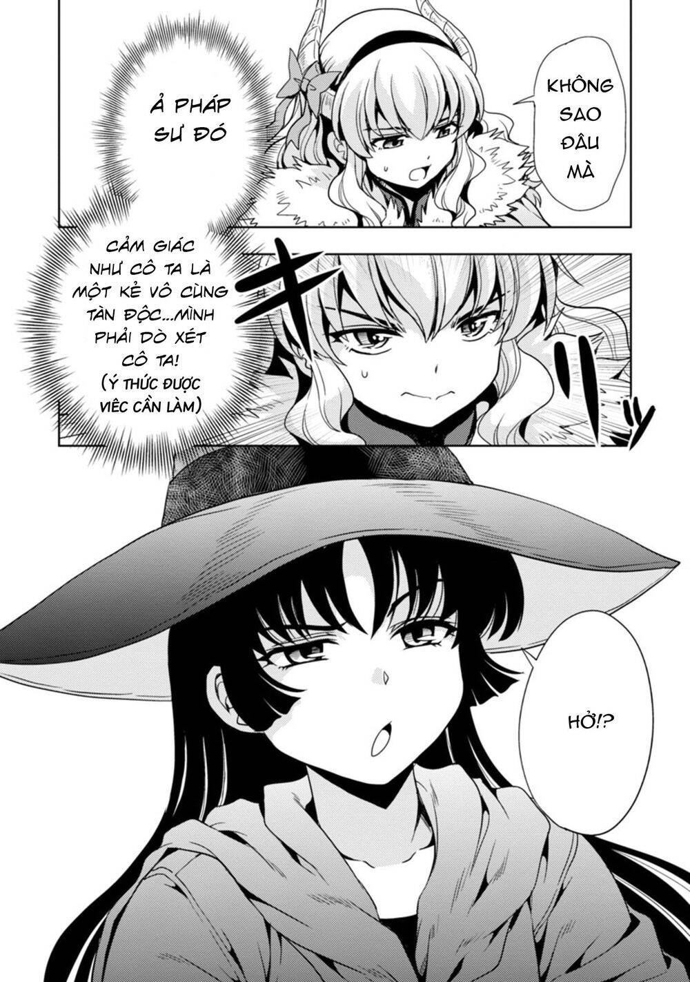 Con Gái Của Quỷ Vương Dễ Đối Phó Thật Đấy Chapter 23 - 15