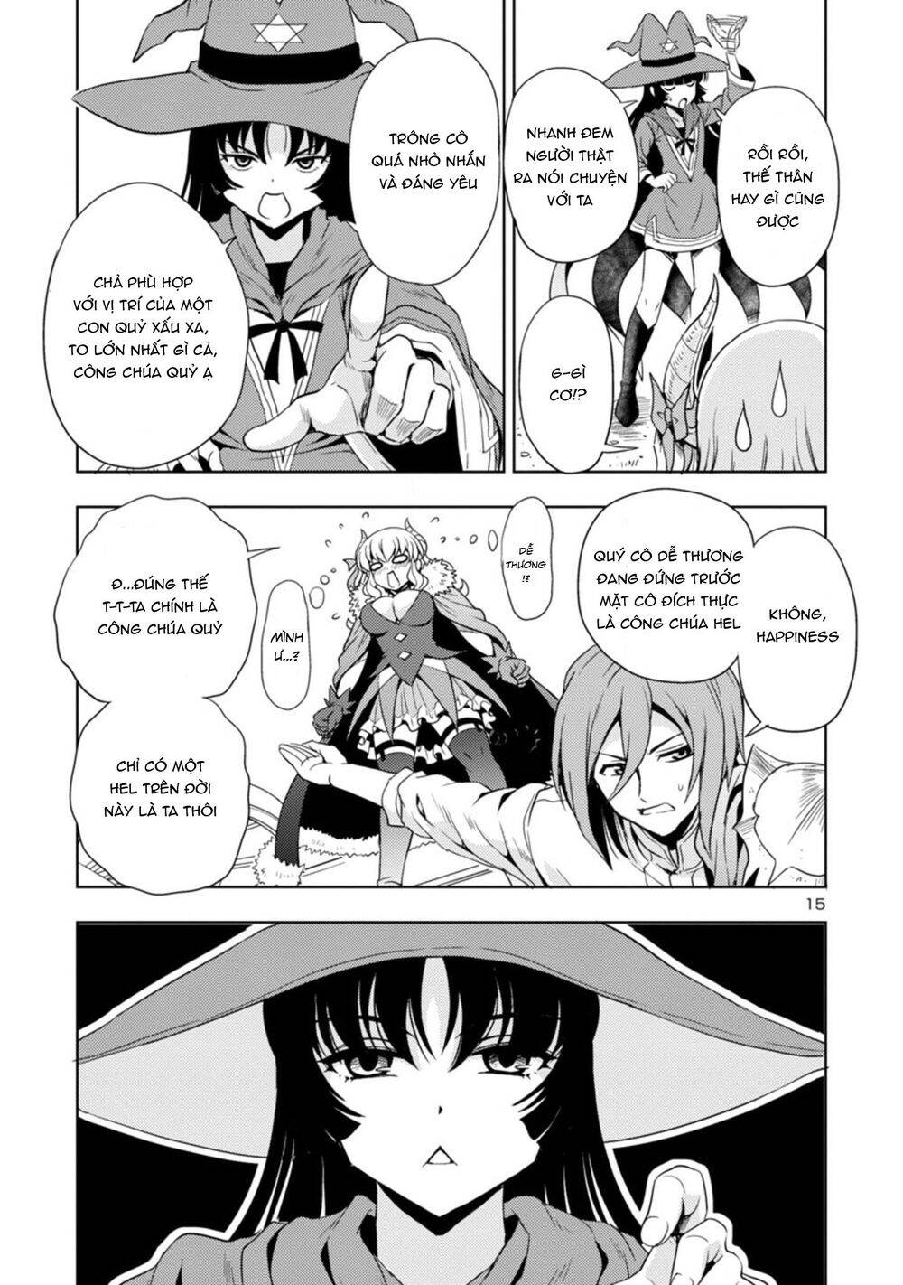 Con Gái Của Quỷ Vương Dễ Đối Phó Thật Đấy Chapter 23 - 16