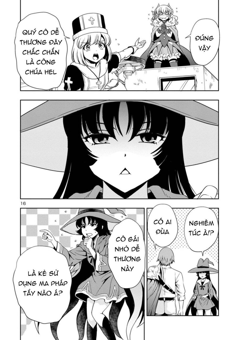 Con Gái Của Quỷ Vương Dễ Đối Phó Thật Đấy Chapter 23 - 17