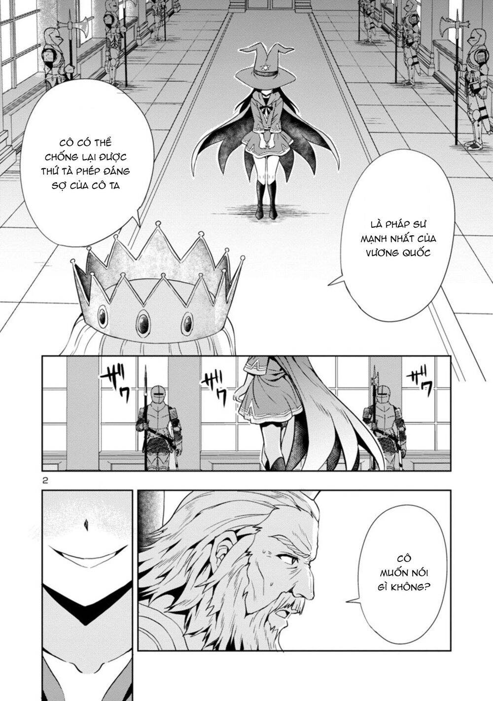 Con Gái Của Quỷ Vương Dễ Đối Phó Thật Đấy Chapter 23 - 3