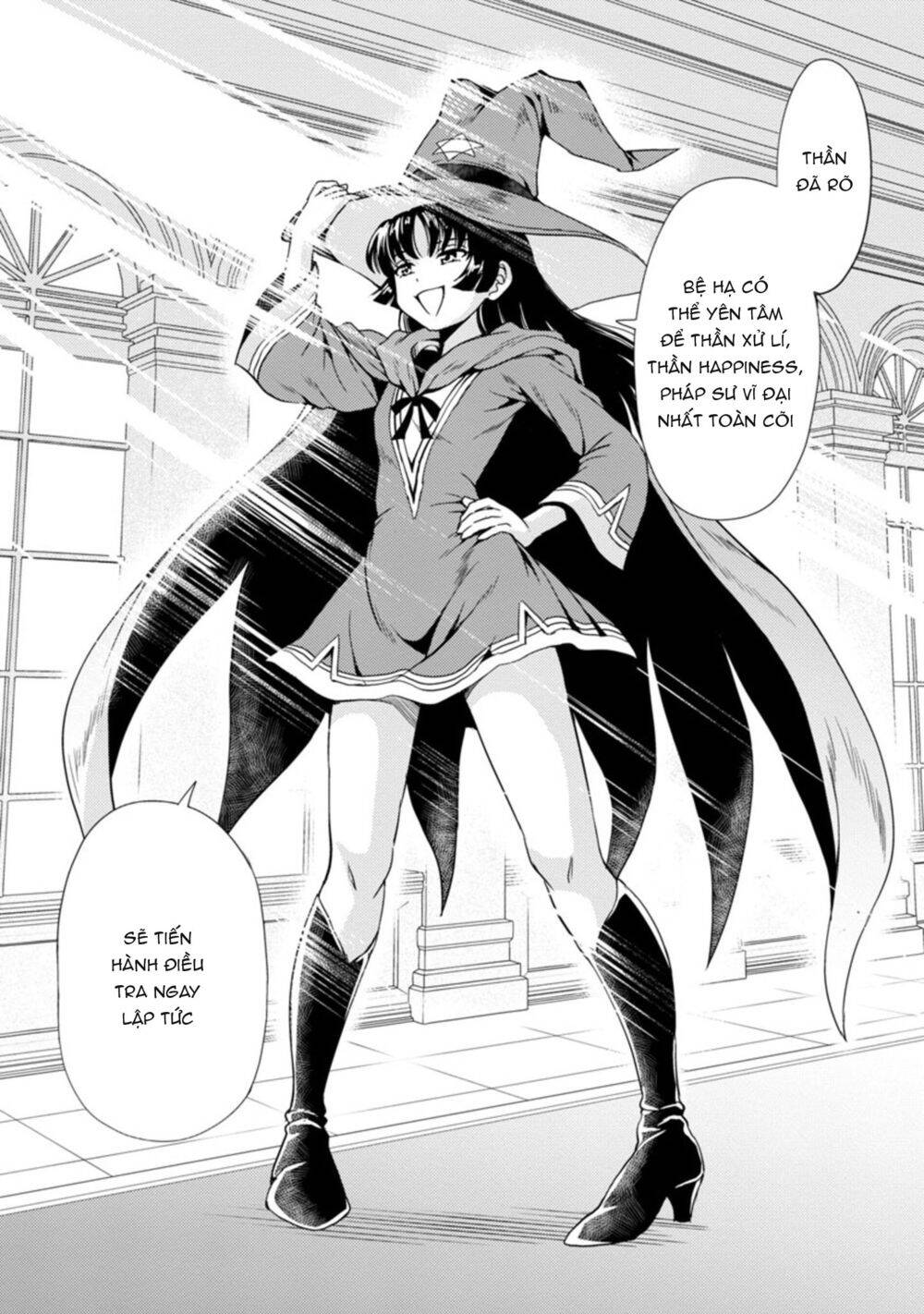 Con Gái Của Quỷ Vương Dễ Đối Phó Thật Đấy Chapter 23 - 4