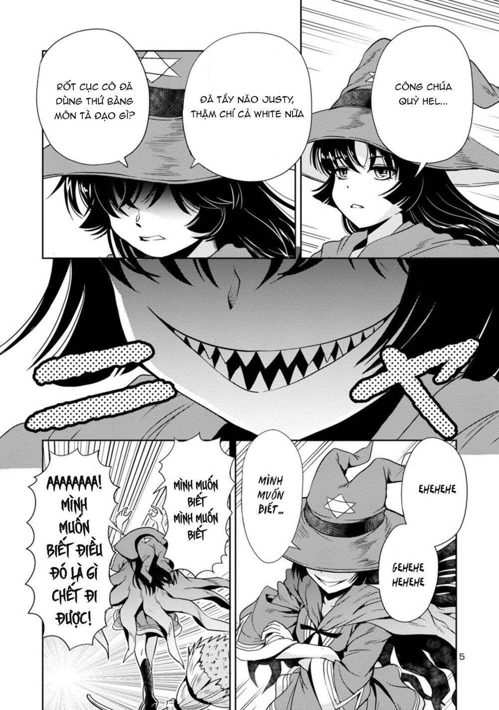 Con Gái Của Quỷ Vương Dễ Đối Phó Thật Đấy Chapter 23 - 6