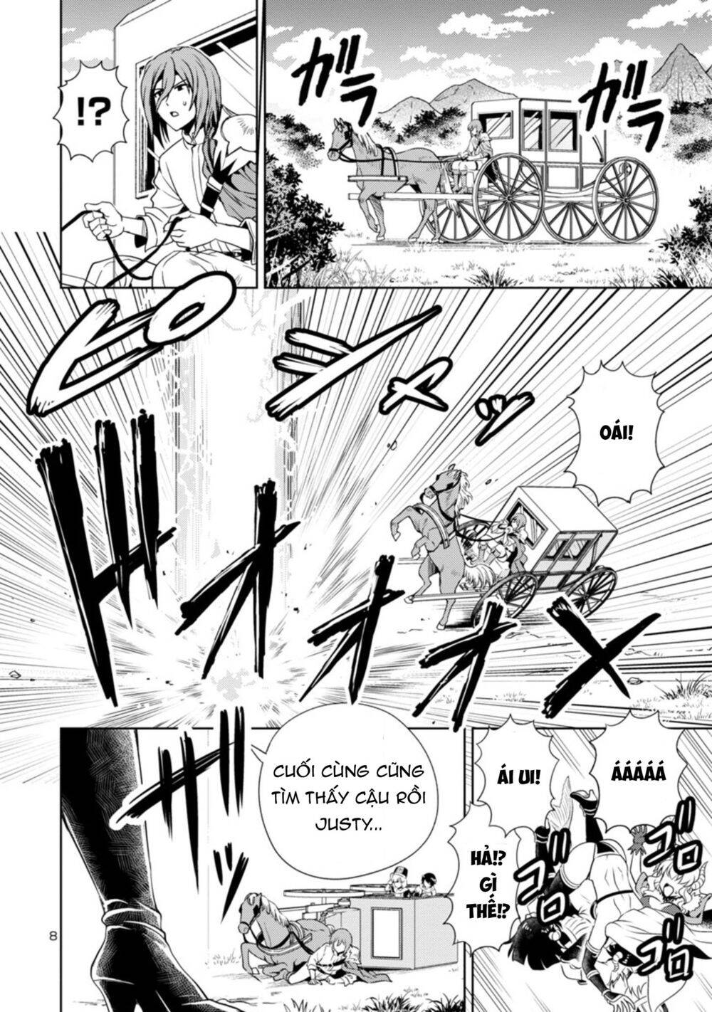 Con Gái Của Quỷ Vương Dễ Đối Phó Thật Đấy Chapter 23 - 9