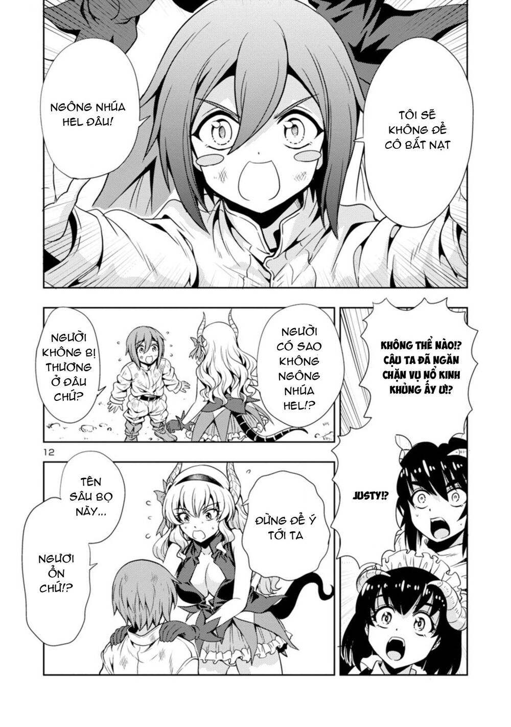 Con Gái Của Quỷ Vương Dễ Đối Phó Thật Đấy Chapter 24 - 14