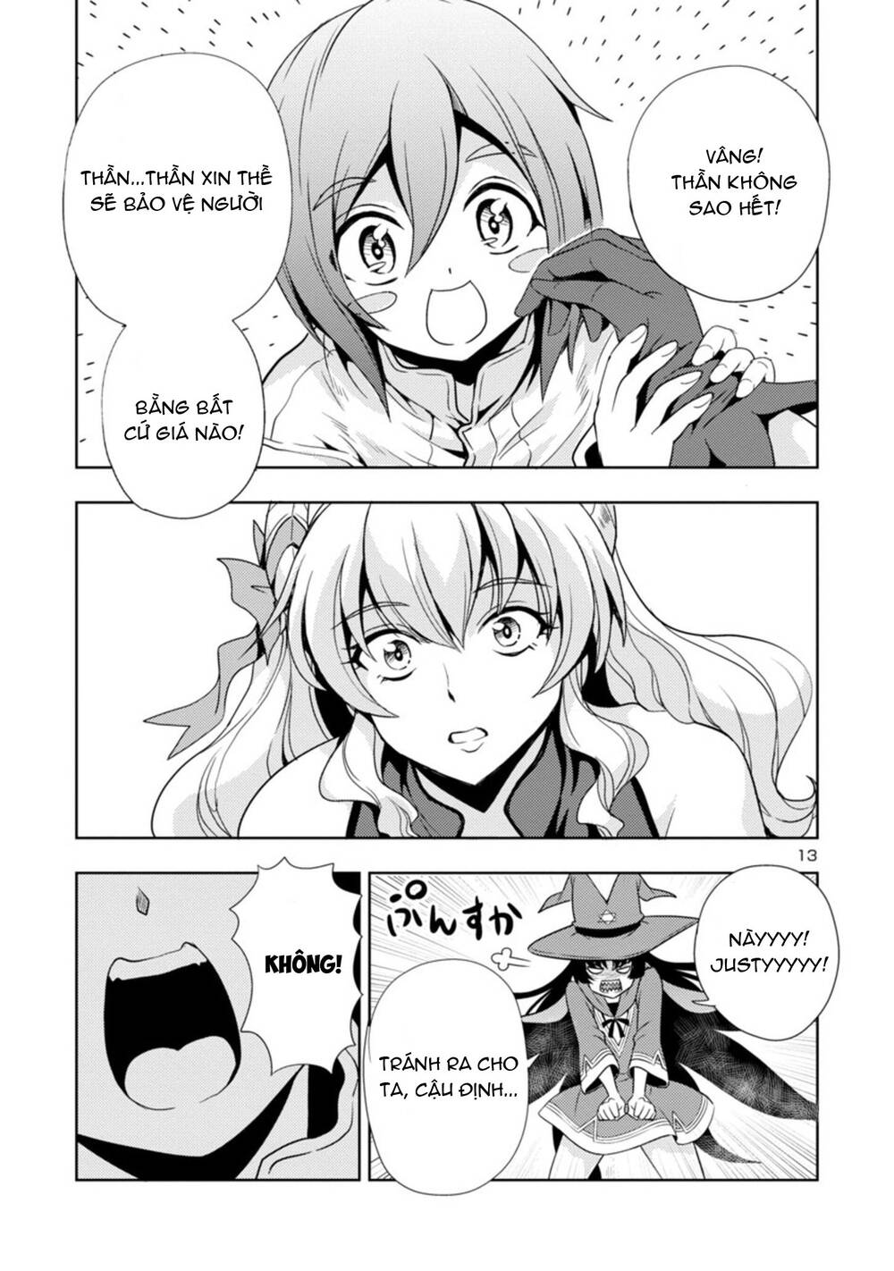 Con Gái Của Quỷ Vương Dễ Đối Phó Thật Đấy Chapter 24 - 15