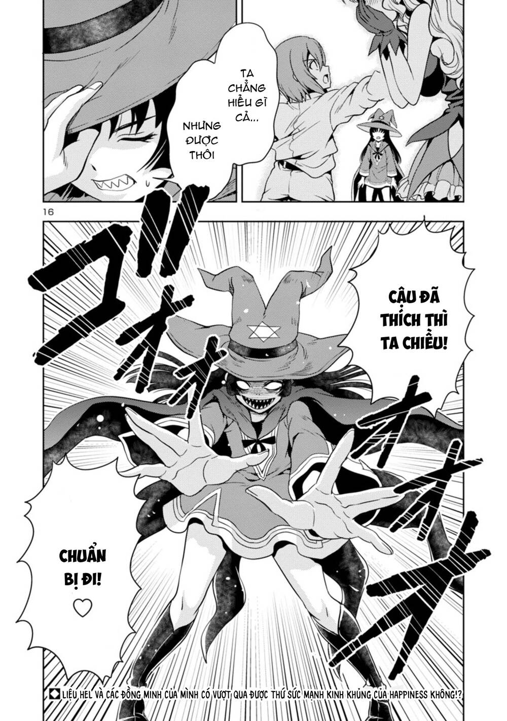 Con Gái Của Quỷ Vương Dễ Đối Phó Thật Đấy Chapter 24 - 18