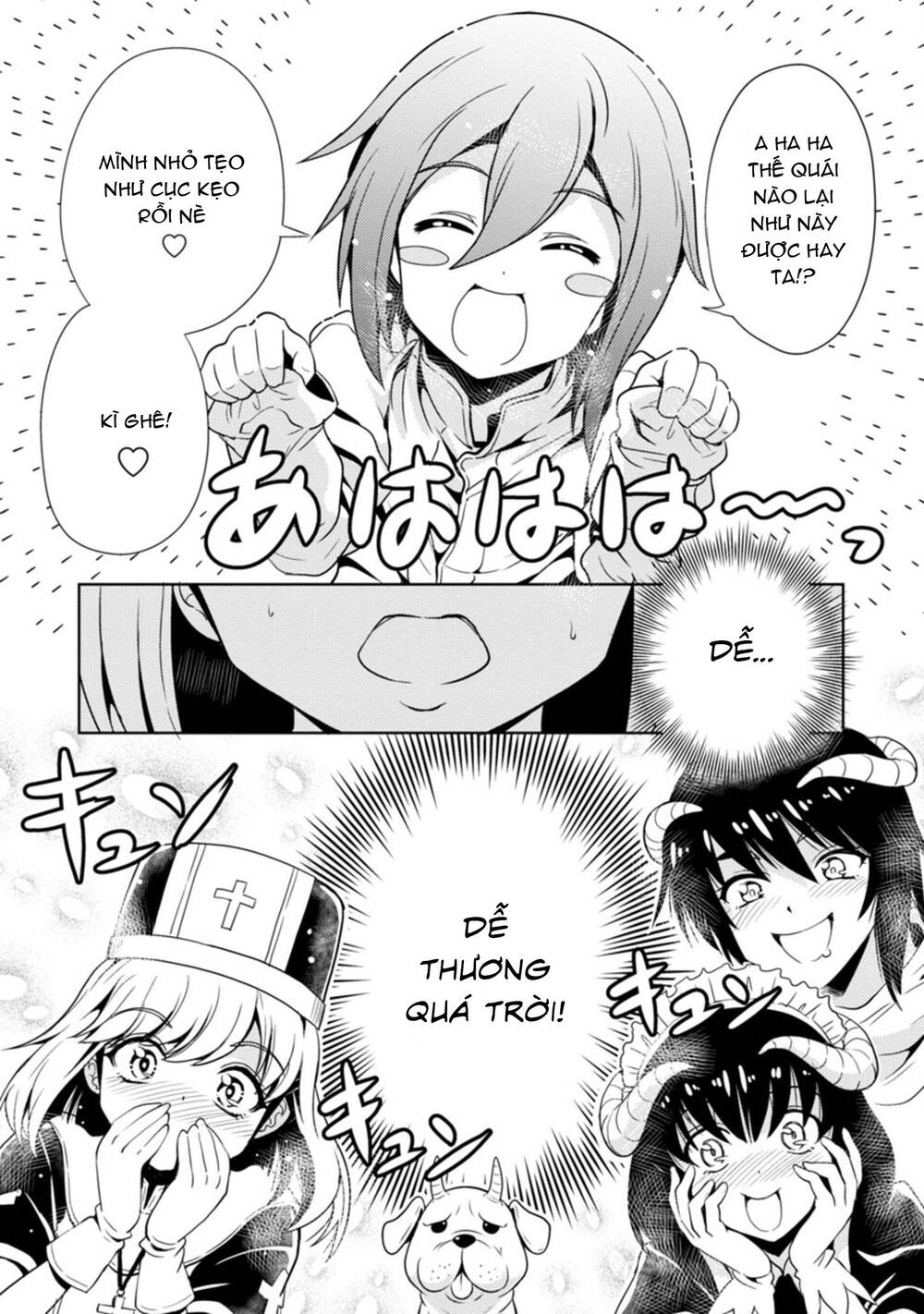 Con Gái Của Quỷ Vương Dễ Đối Phó Thật Đấy Chapter 24 - 4
