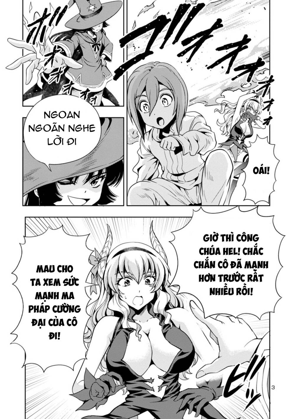 Con Gái Của Quỷ Vương Dễ Đối Phó Thật Đấy Chapter 24 - 5