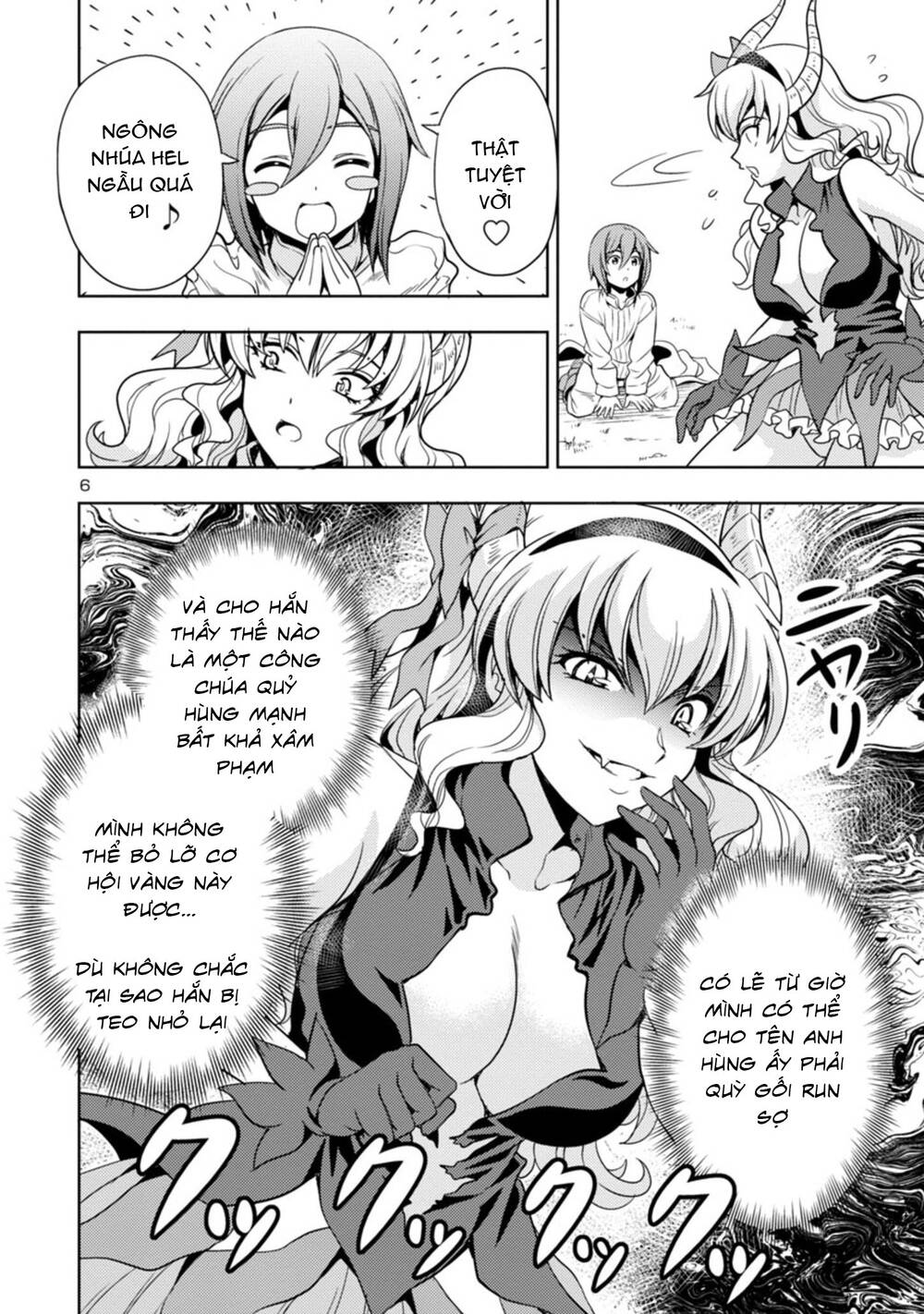 Con Gái Của Quỷ Vương Dễ Đối Phó Thật Đấy Chapter 24 - 8