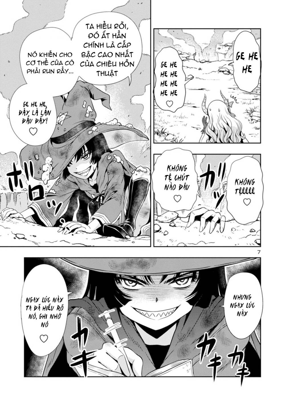 Con Gái Của Quỷ Vương Dễ Đối Phó Thật Đấy Chapter 24 - 9