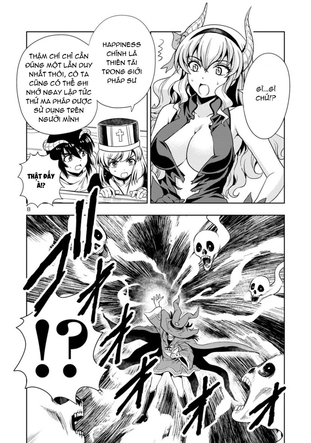 Con Gái Của Quỷ Vương Dễ Đối Phó Thật Đấy Chapter 24 - 10