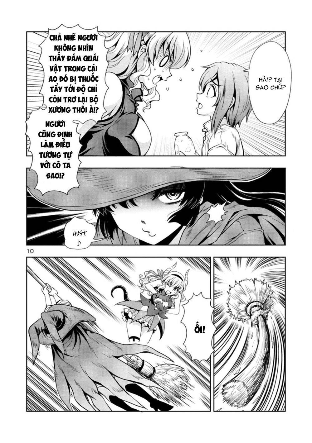 Con Gái Của Quỷ Vương Dễ Đối Phó Thật Đấy Chapter 25 - 12