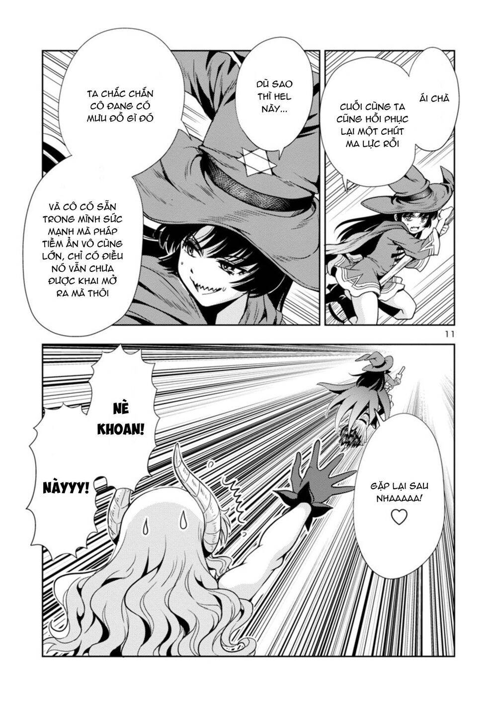 Con Gái Của Quỷ Vương Dễ Đối Phó Thật Đấy Chapter 25 - 13