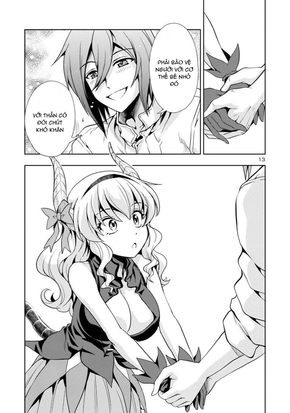 Con Gái Của Quỷ Vương Dễ Đối Phó Thật Đấy Chapter 25 - 15