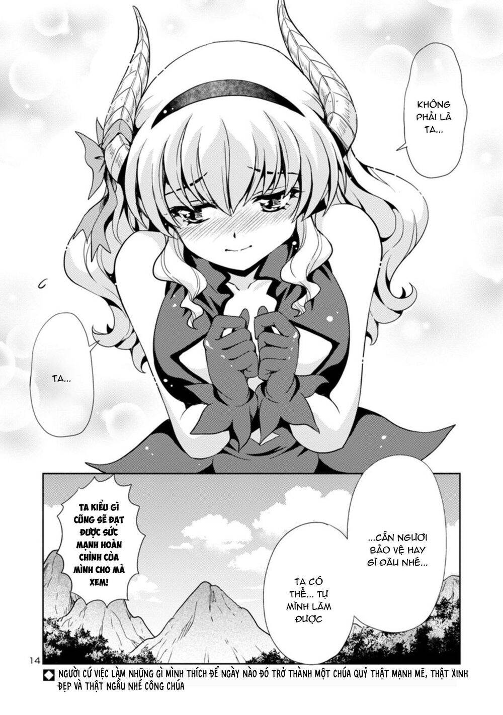 Con Gái Của Quỷ Vương Dễ Đối Phó Thật Đấy Chapter 25 - 16