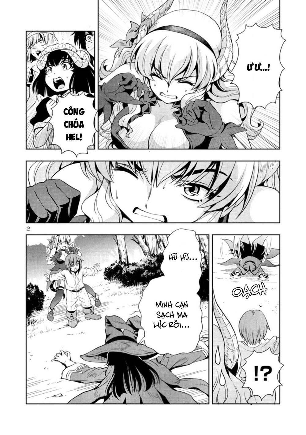 Con Gái Của Quỷ Vương Dễ Đối Phó Thật Đấy Chapter 25 - 4
