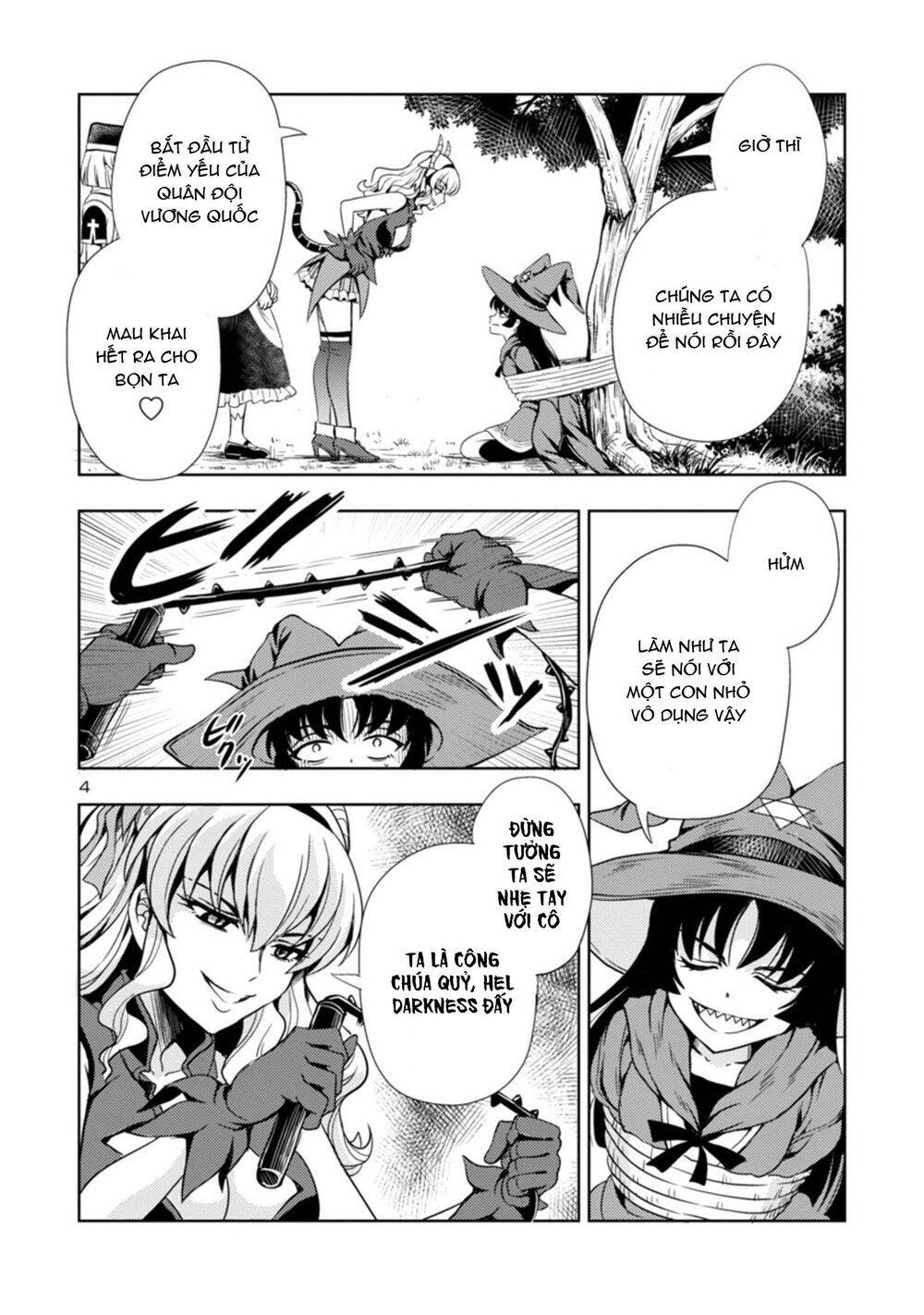 Con Gái Của Quỷ Vương Dễ Đối Phó Thật Đấy Chapter 25 - 6