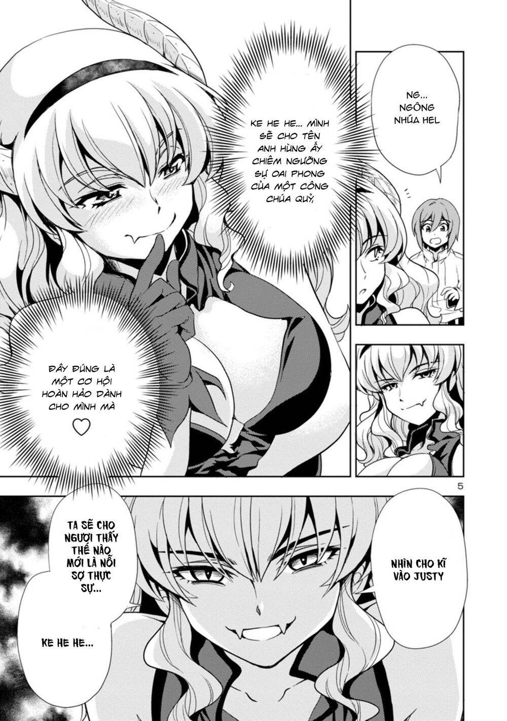 Con Gái Của Quỷ Vương Dễ Đối Phó Thật Đấy Chapter 25 - 7