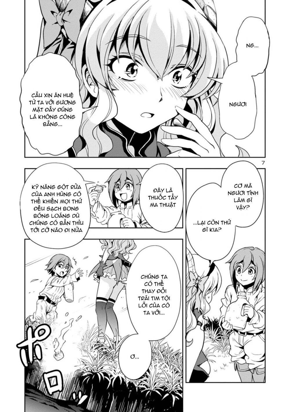 Con Gái Của Quỷ Vương Dễ Đối Phó Thật Đấy Chapter 25 - 9