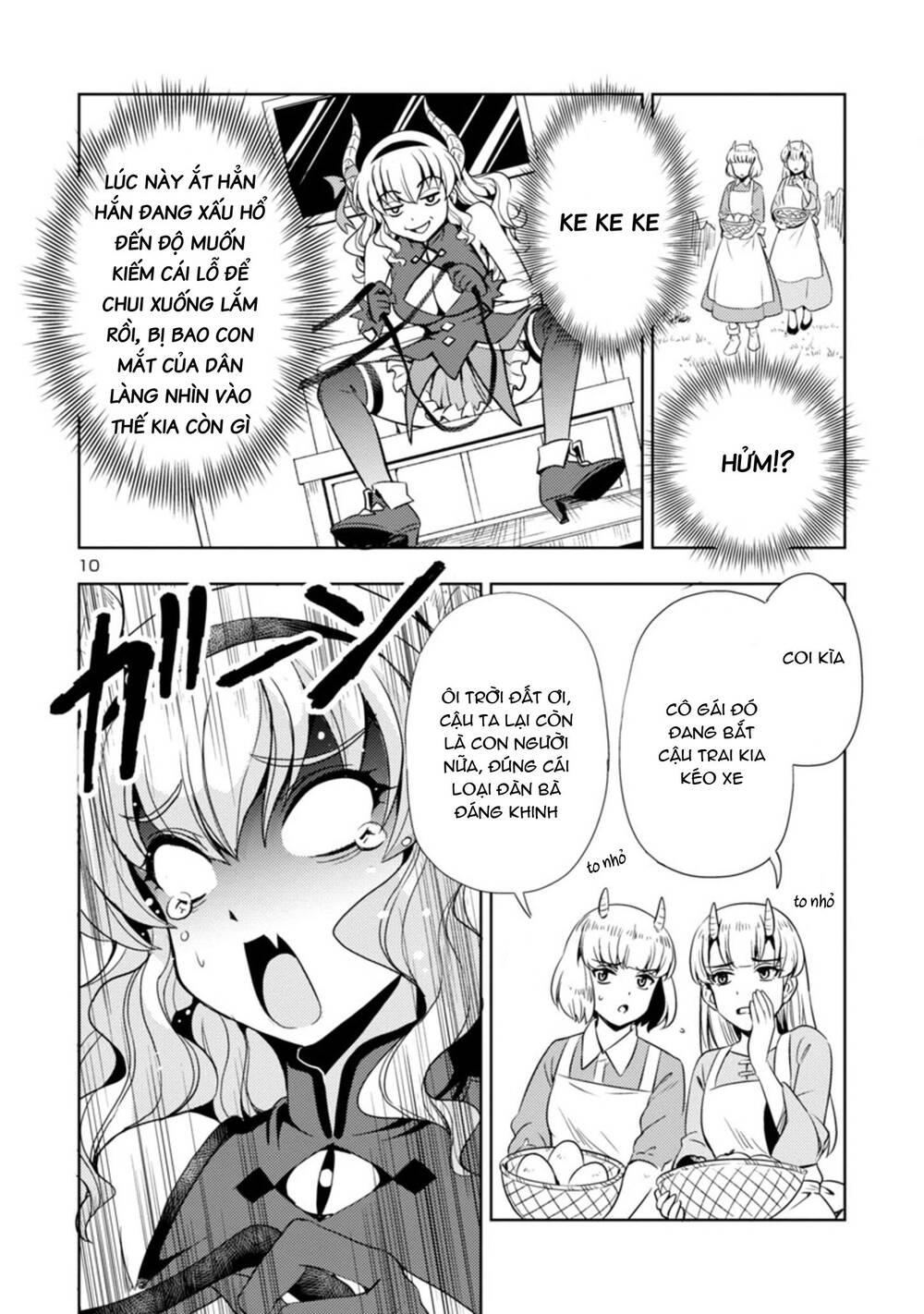 Con Gái Của Quỷ Vương Dễ Đối Phó Thật Đấy Chapter 26 - 11