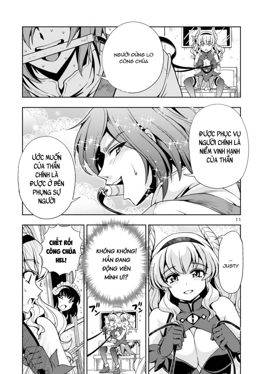 Con Gái Của Quỷ Vương Dễ Đối Phó Thật Đấy Chapter 26 - 12