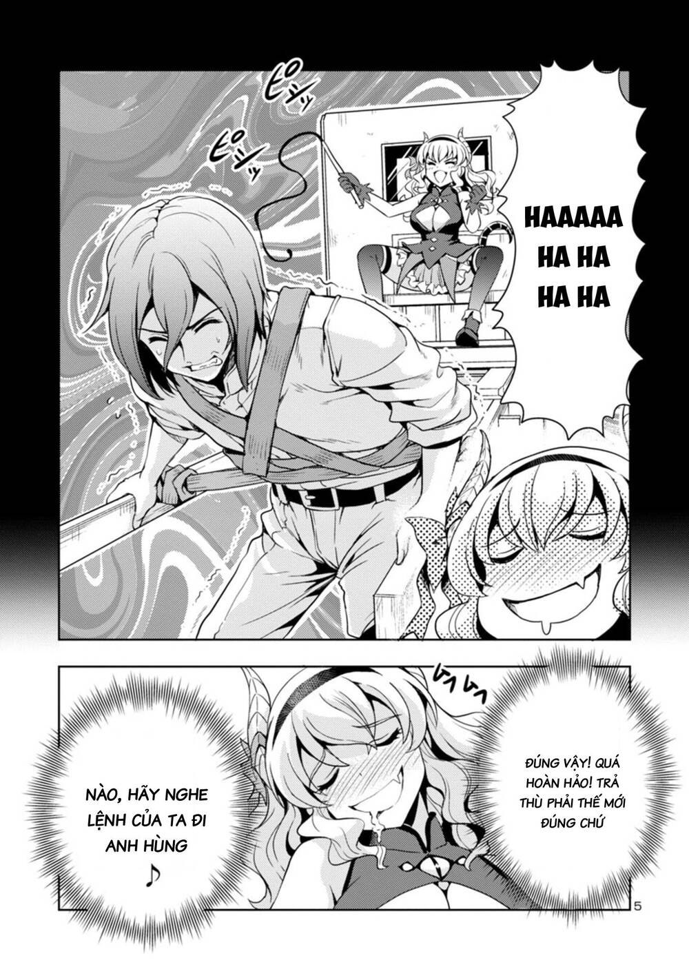 Con Gái Của Quỷ Vương Dễ Đối Phó Thật Đấy Chapter 26 - 6