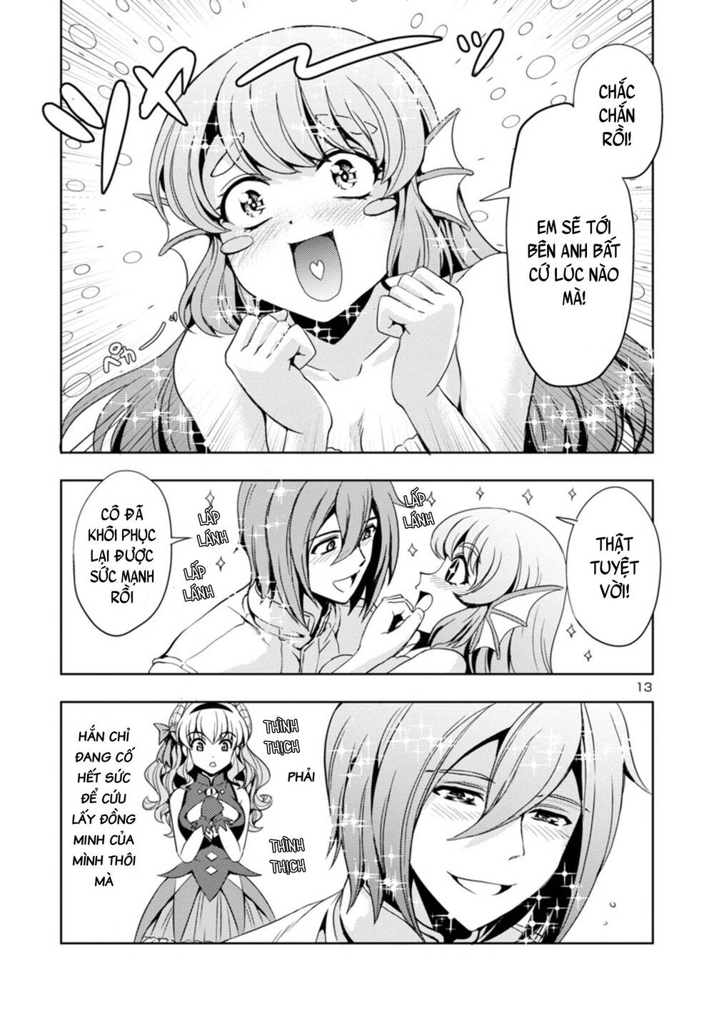 Con Gái Của Quỷ Vương Dễ Đối Phó Thật Đấy Chapter 27 - 14