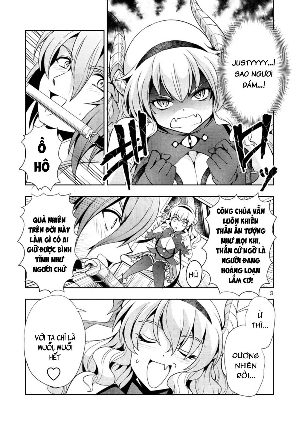 Con Gái Của Quỷ Vương Dễ Đối Phó Thật Đấy Chapter 27 - 4