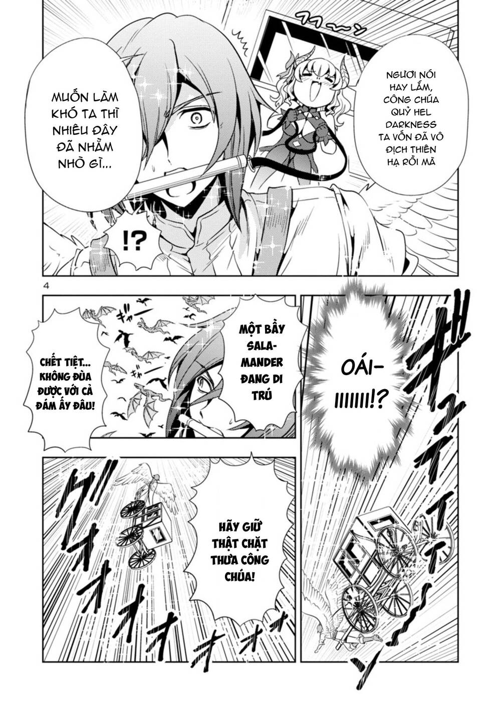 Con Gái Của Quỷ Vương Dễ Đối Phó Thật Đấy Chapter 27 - 5