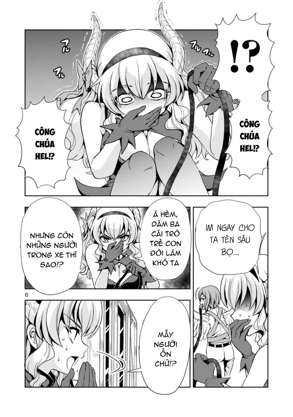 Con Gái Của Quỷ Vương Dễ Đối Phó Thật Đấy Chapter 27 - 7