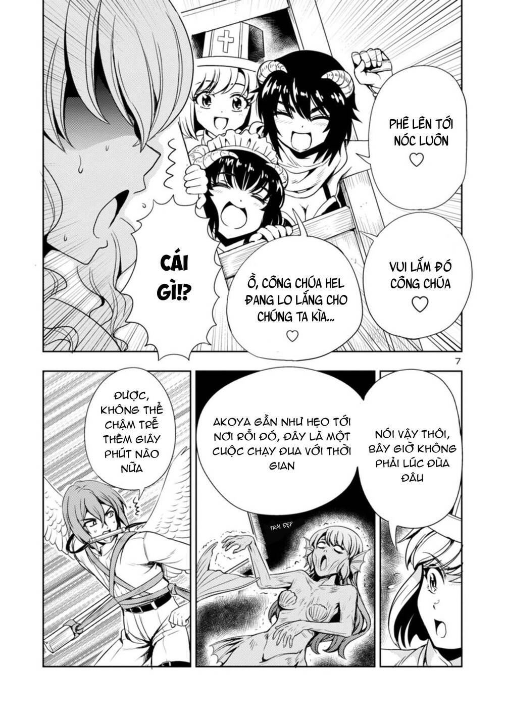 Con Gái Của Quỷ Vương Dễ Đối Phó Thật Đấy Chapter 27 - 8