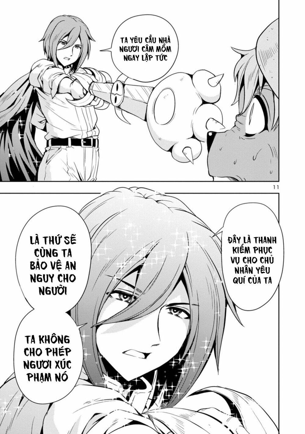 Con Gái Của Quỷ Vương Dễ Đối Phó Thật Đấy Chapter 28 - 12