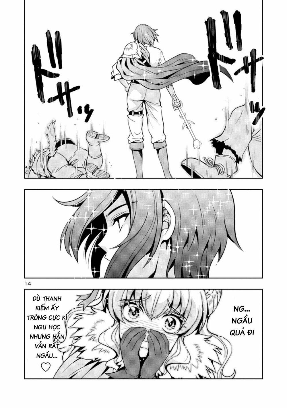 Con Gái Của Quỷ Vương Dễ Đối Phó Thật Đấy Chapter 28 - 15