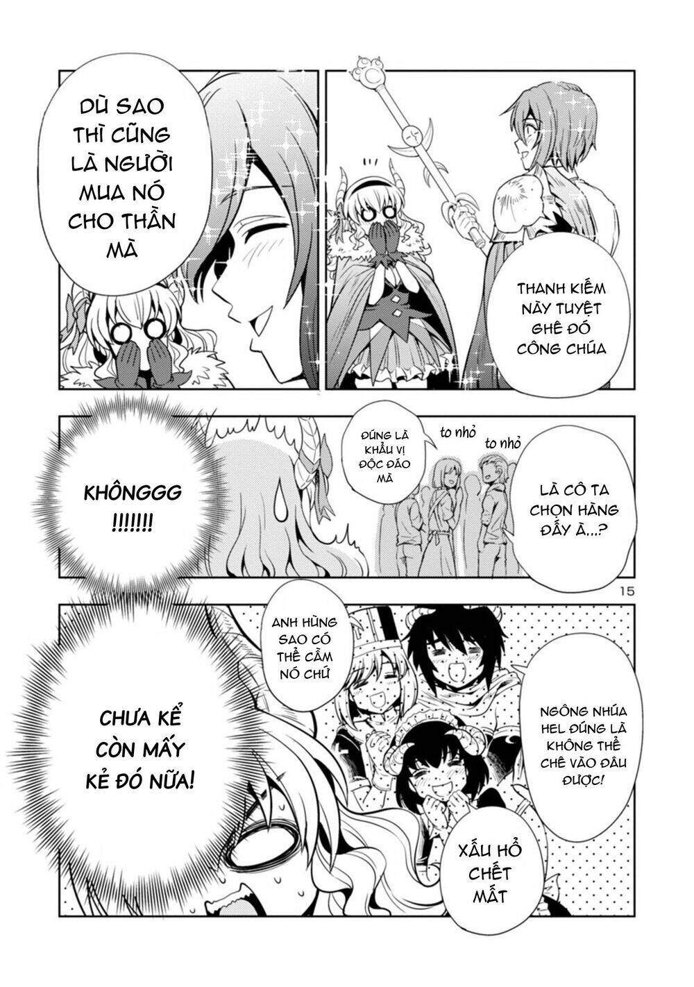 Con Gái Của Quỷ Vương Dễ Đối Phó Thật Đấy Chapter 28 - 16