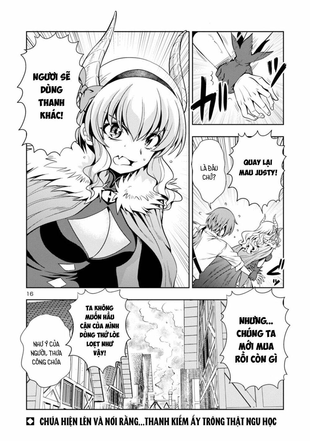 Con Gái Của Quỷ Vương Dễ Đối Phó Thật Đấy Chapter 28 - 17
