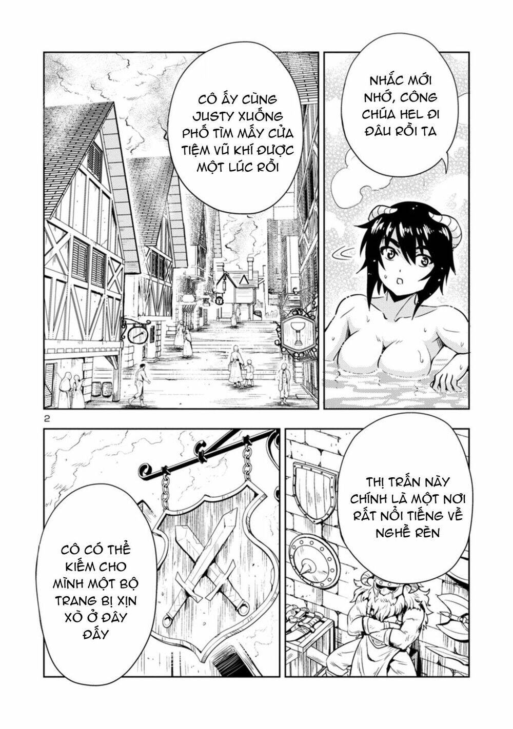 Con Gái Của Quỷ Vương Dễ Đối Phó Thật Đấy Chapter 28 - 3