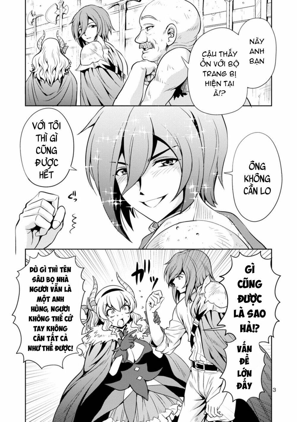 Con Gái Của Quỷ Vương Dễ Đối Phó Thật Đấy Chapter 28 - 4