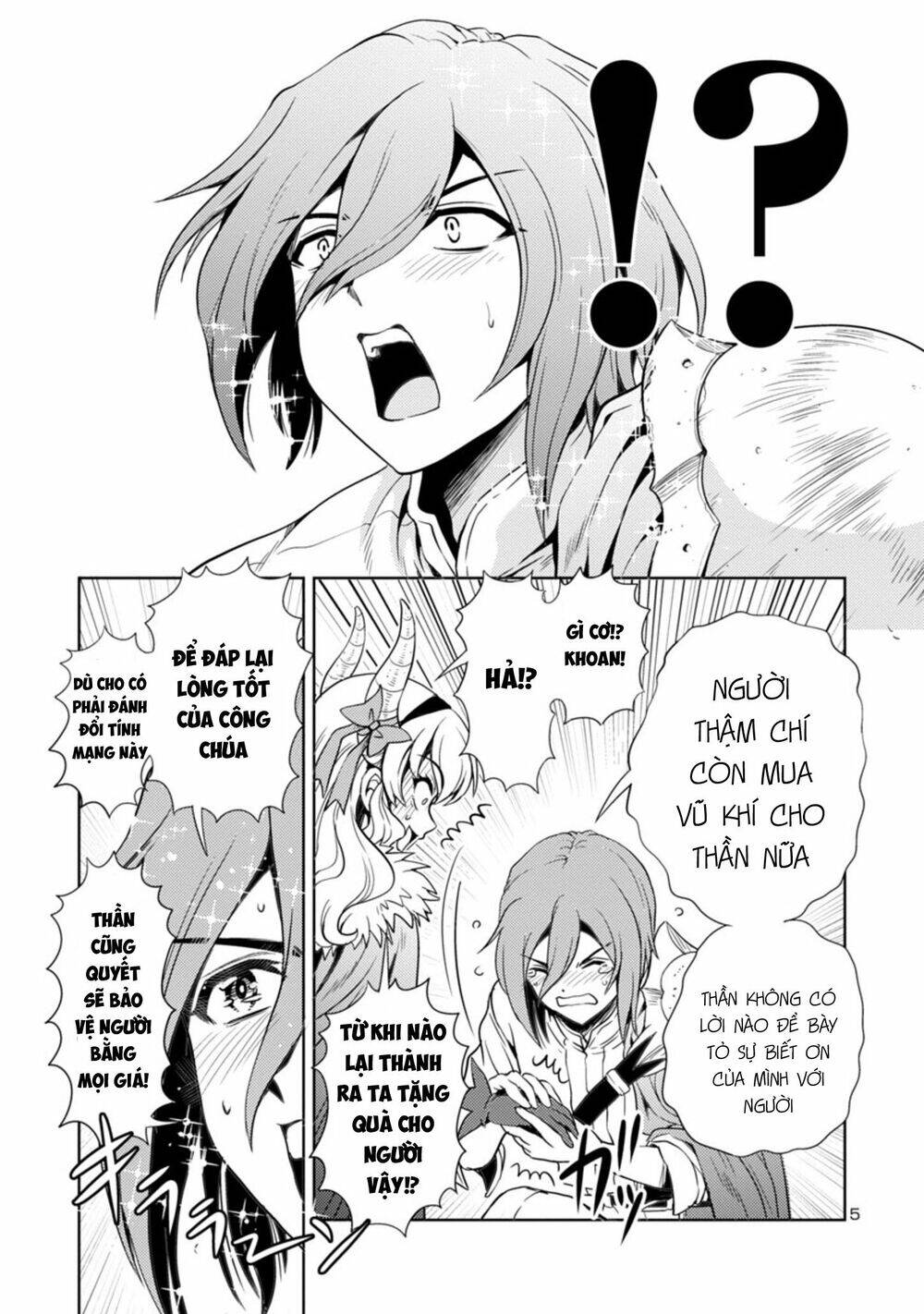 Con Gái Của Quỷ Vương Dễ Đối Phó Thật Đấy Chapter 28 - 6