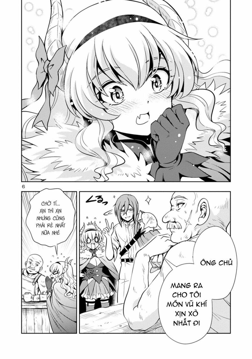 Con Gái Của Quỷ Vương Dễ Đối Phó Thật Đấy Chapter 28 - 7